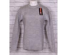 свитер мужской Abdo, модель 794 l.grey демисезон