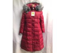куртка женская T&T, модель A428 red зима