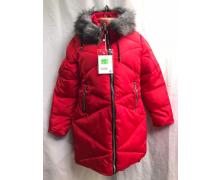 куртка женская T&T, модель A429 red зима