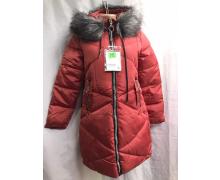 куртка женская T&T, модель A430 red зима