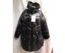 куртка женская T&T, модель A439 black зима