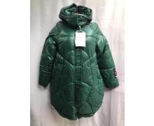 куртка женская T&T, модель A440 green зима