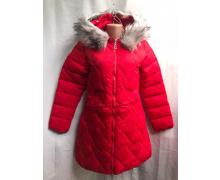 куртка женская T&T, модель A449 red зима