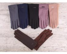 перчатки женские КОРОЛЕВА, модель 1304 mix  плащевка на меху зима