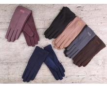 перчатки женские КОРОЛЕВА, модель 1305 mix  плащевка на меху зима