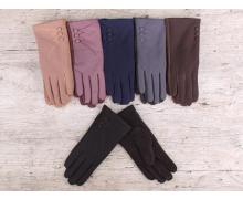 перчатки женские КОРОЛЕВА, модель 1306 mix плащевка на меху зима