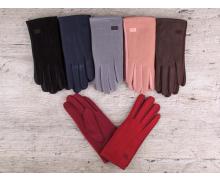 перчатки женские КОРОЛЕВА, модель 2-32 mix на меху сенсор зима