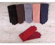 перчатки женские КОРОЛЕВА, модель 2-37 mix на меху сенсор зима