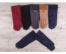 перчатки женские КОРОЛЕВА, модель L01 mix деми зима