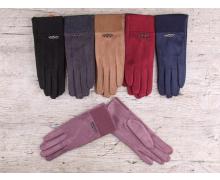 перчатки женские КОРОЛЕВА, модель L02 mix деми зима