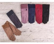 перчатки женские КОРОЛЕВА, модель L05 mix деми зима