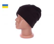 шапка мужская Off-white, модель Застежка черный зима