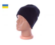 шапка мужская Off-white, модель Чернуха синий зима