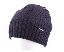 шапка мужская Mabi, модель H411 blue зима