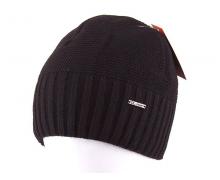 шапка мужская Mabi, модель H414 black зима