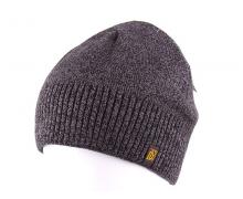 шапка мужская Mabi, модель H417 grey зима