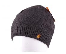 шапка мужская Mabi, модель H443 grey зима