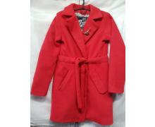 пальто детский Ассоль, модель A76 red демисезон