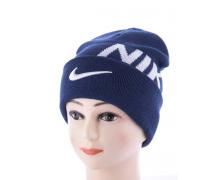 шапка подросток Helix, модель H59 blue зима