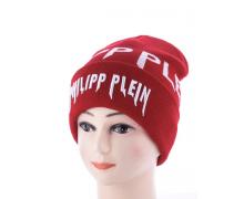 шапка подросток Helix, модель H73 red зима