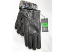 перчатки мужские Rubi, модель 6-05 black зима