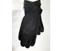 перчатки мужские Rubi, модель 6B-003C black (10-12) мех зима