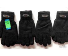 перчатки мужские Rubi, модель E839 black зима