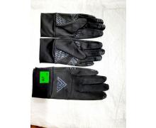 перчатки подросток Rubi, модель 001 black (S-2XL) мех зима