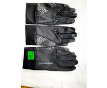 перчатки подросток Rubi, модель 002 black (S-2XL) мех зима