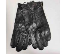 перчатки мужские Anjela, модель P122 black зима