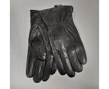 перчатки мужские Anjela, модель P123 black зима
