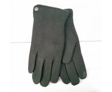 перчатки мужские Anjela, модель P147 black зима