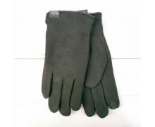 перчатки мужские Anjela, модель P148 black зима