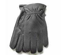 перчатки мужские Anjela, модель P161 black зима