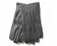 перчатки мужские Anjela, модель P163 black зима