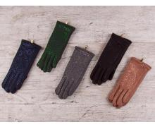 перчатки женские Brabus, модель A01 mix зима