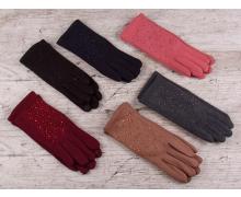 перчатки женские Brabus, модель L01 mix зима