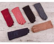 перчатки женские Brabus, модель S12 mix зима