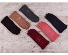 перчатки женские Brabus, модель S13 mix зима