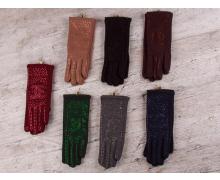 перчатки женские Brabus, модель S212-1 mix зима