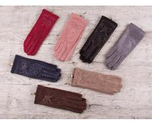 перчатки женские Brabus, модель Y11 mix зима