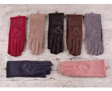 перчатки женские Brabus, модель Y14 mix зима
