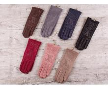 перчатки женские Brabus, модель Y15 mix зима
