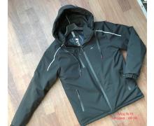 куртка мужская T&T, модель A724 black зима