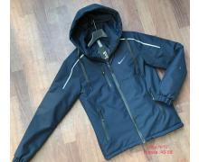 куртка мужская T&T, модель A725 black зима