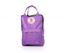 рюкзак женский Science, модель S06 purple демисезон