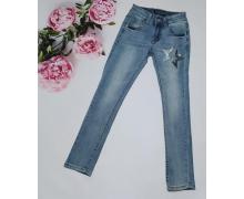 джинсы детские Ассоль, модель A313 blue демисезон