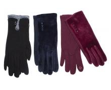 перчатки женские YLZL, модель P9 отпечаток цветок зима