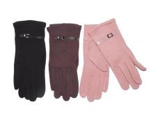 перчатки женские YLZL, модель P16 застежка текстиль зима