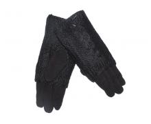 перчатки женские YLZL, модель P31 вязка ромб зима